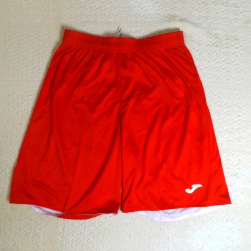 Joma Red and white reversible tank top and short set ( medium )